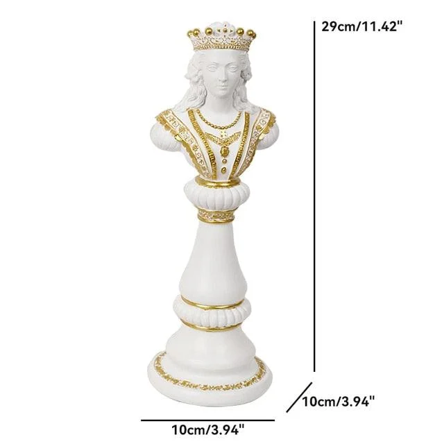 Retro Chess Decor - Homeko