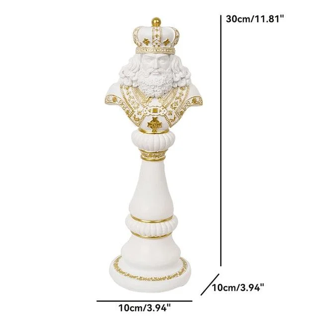 Retro Chess Decor - Homeko