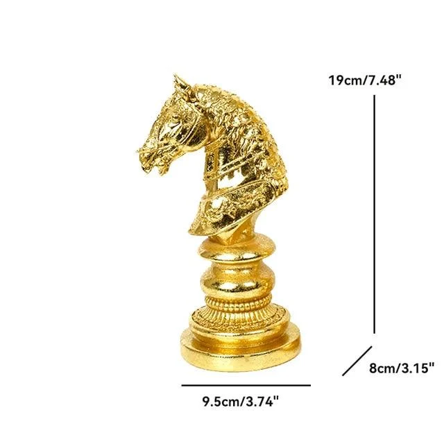 Retro Chess Decor - Homeko