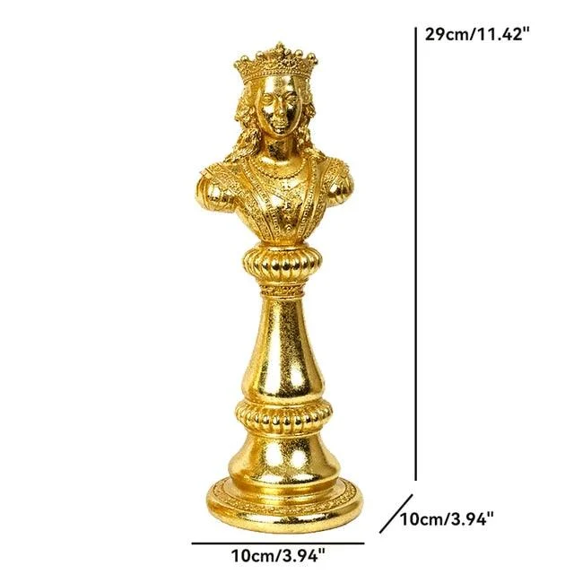 Retro Chess Decor - Homeko