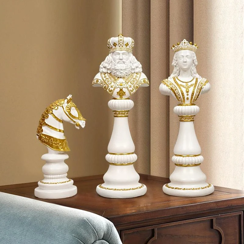Retro Chess Decor - Homeko