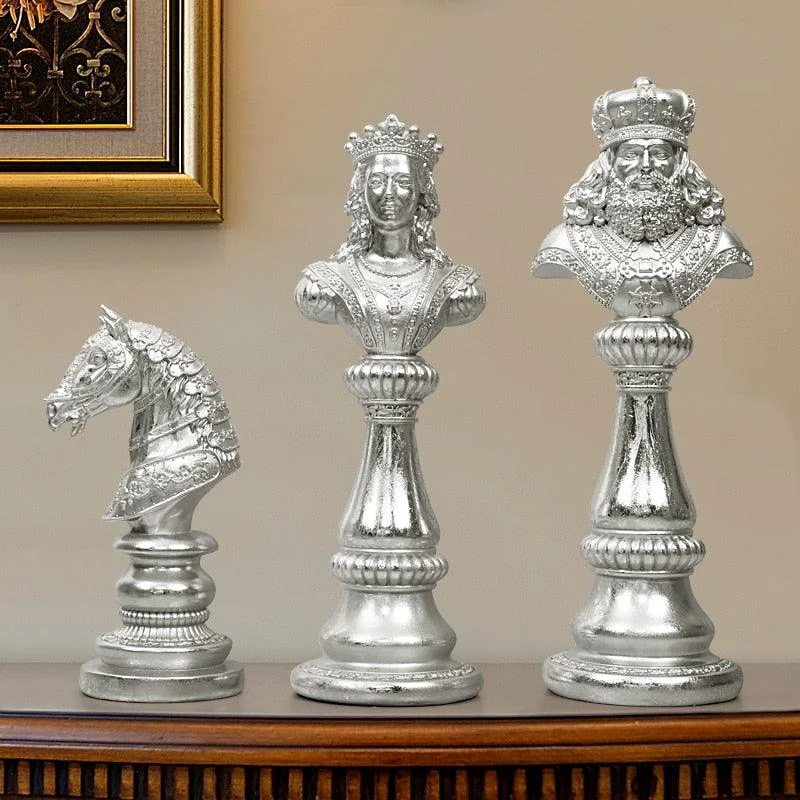 Retro Chess Decor - Homeko
