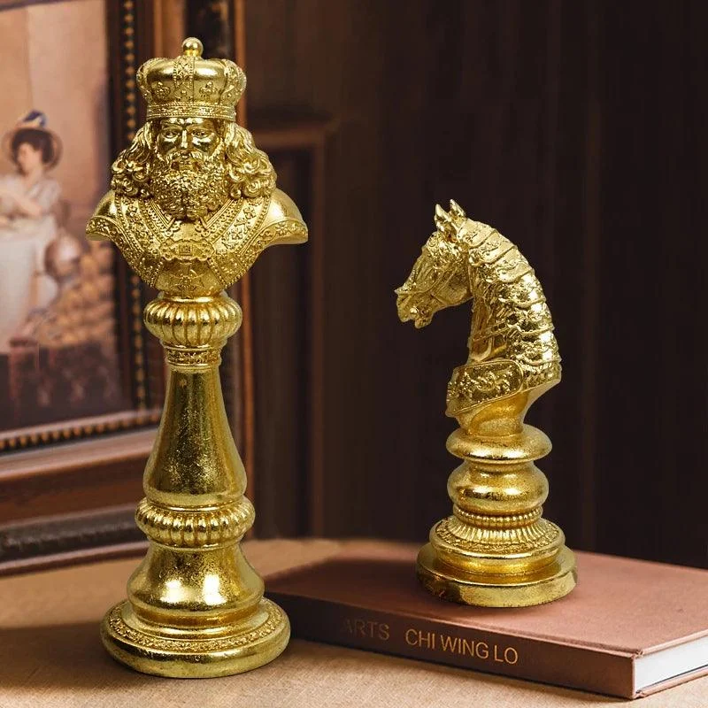 Retro Chess Decor - Homeko