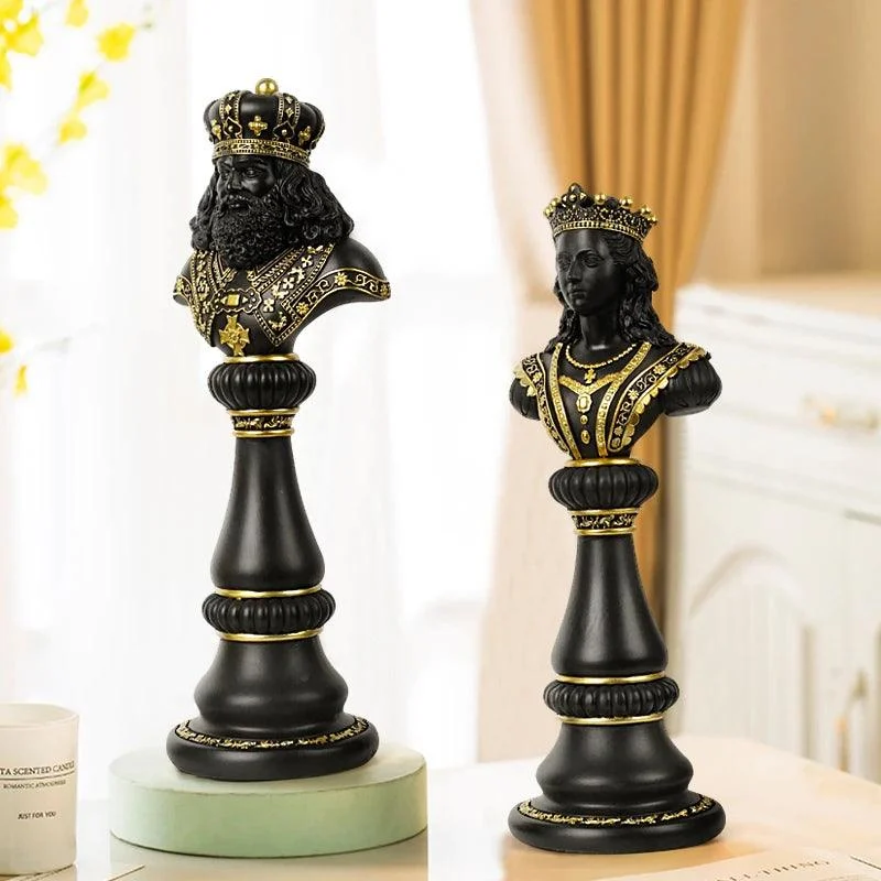 Retro Chess Decor - Homeko