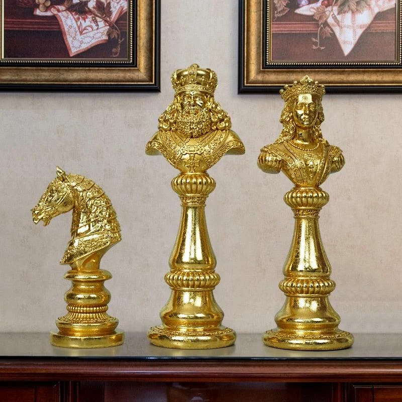 Retro Chess Decor - Homeko