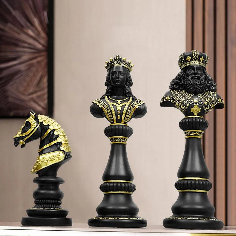 Retro Chess Decor - Homeko