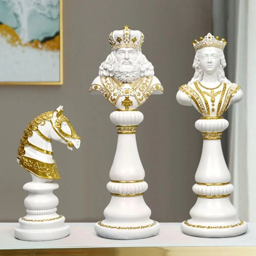 Retro Chess Decor - Homeko