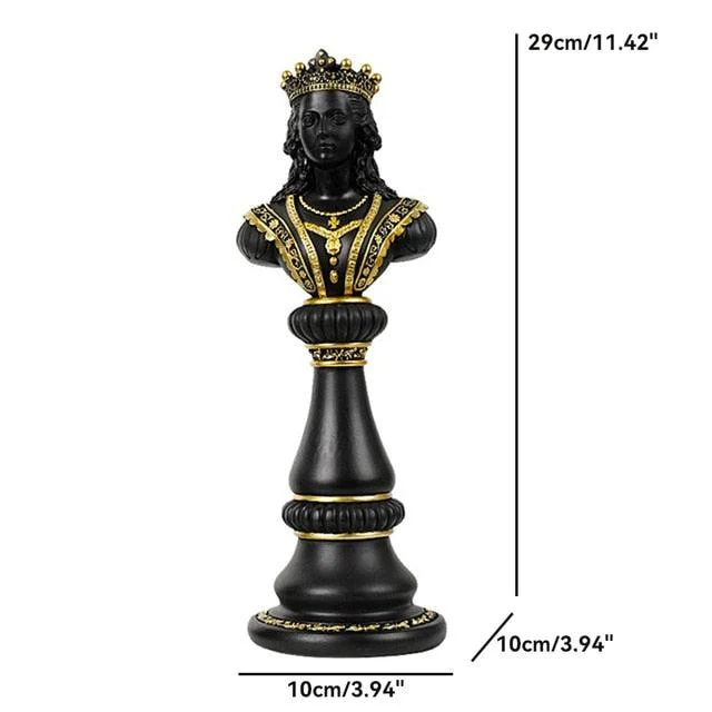 Retro Chess Decor - Homeko