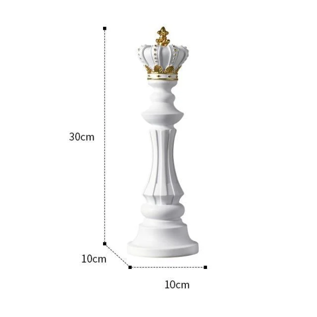 Retro Chess Statue - Homeko