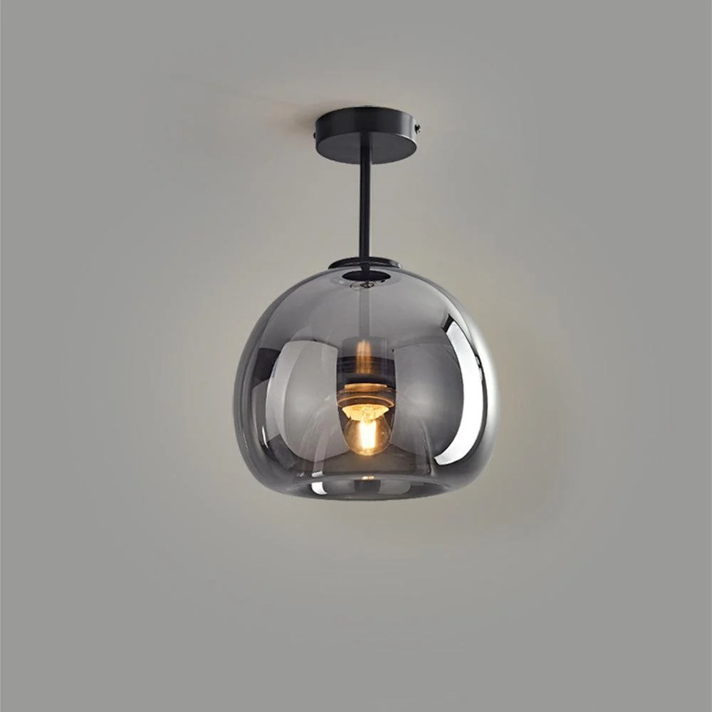 RetroCopperGlassSemiFlushMountCeilingLight_4 Retrocopperglasssemiflushmountceilinglight 4