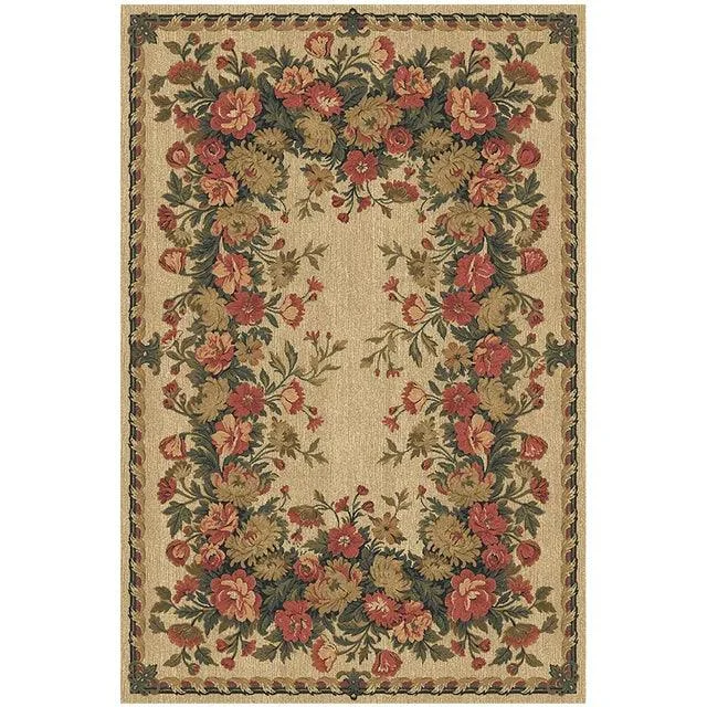RetroFlowerRugCarpetSoftComfortableforBedroomDecoration-Homeko11 Retro Flower Rug Carpet Soft Comfortable for Bedroom Decoration - Homeko