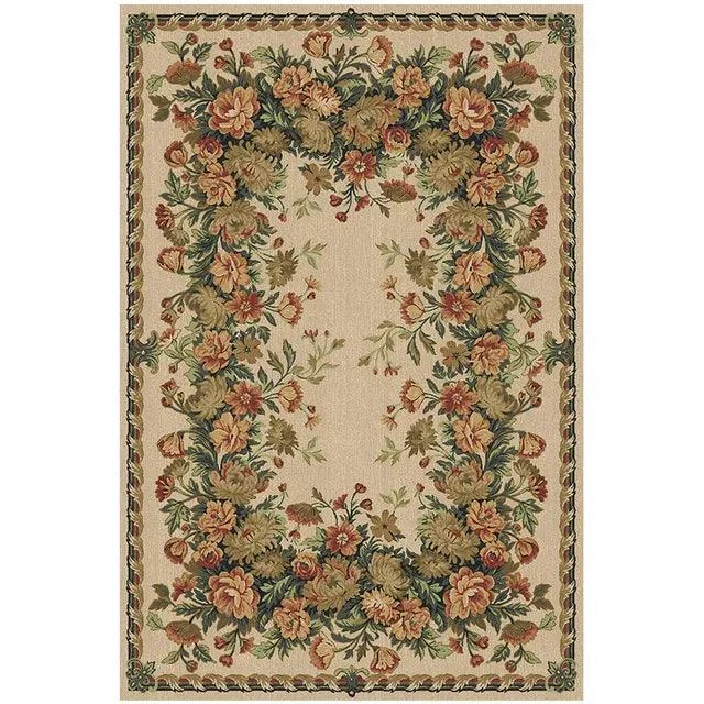 RetroFlowerRugCarpetSoftComfortableforBedroomDecoration-Homeko12 Retro Flower Rug Carpet Soft Comfortable for Bedroom Decoration - Homeko