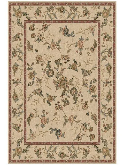 RetroFlowerRugCarpetSoftComfortableforBedroomDecoration-Homeko7 Retro Flower Rug Carpet Soft Comfortable for Bedroom Decoration - Homeko