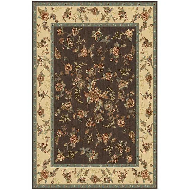 RetroFlowerRugCarpetSoftComfortableforBedroomDecoration-Homeko8 Retro Flower Rug Carpet Soft Comfortable for Bedroom Decoration - Homeko