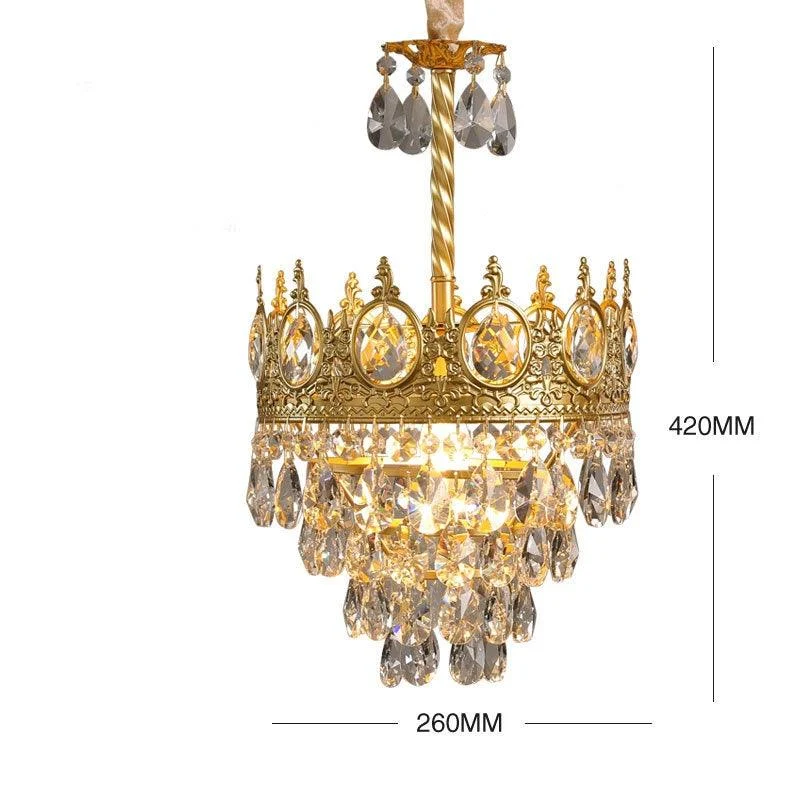RetroFrenchGoldCrystalChandelier_2 Retrofrenchgoldcrystalchandelier 2