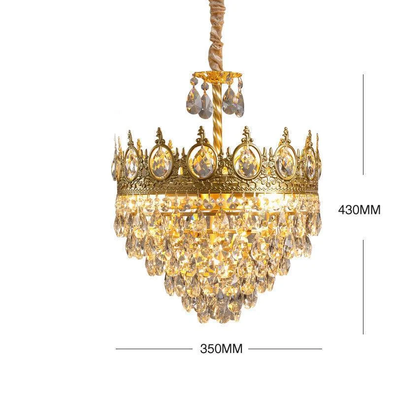 RetroFrenchGoldCrystalChandelier_3 Retrofrenchgoldcrystalchandelier 3