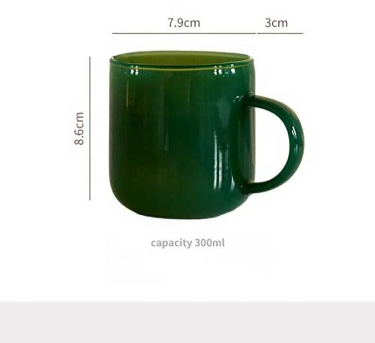 RetroFreshBorosilicateGlassJadeMug_1 Retro Fresh Borosilicate Glass Jade Mug - ISTANBULLU LTD
