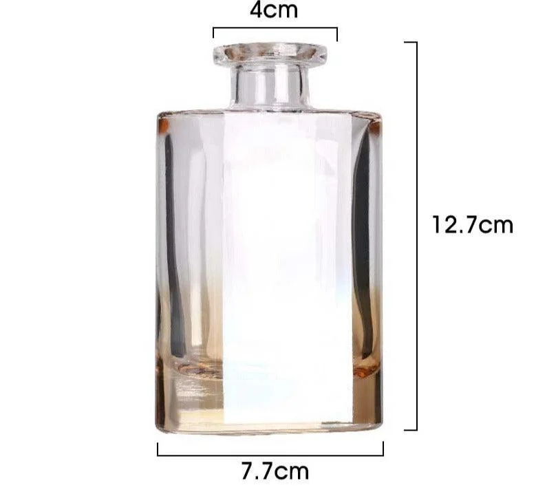 RetroGlassColoredBudVases_9 Retro Glass Colored Bud Vases - ISTANBULLU LTD