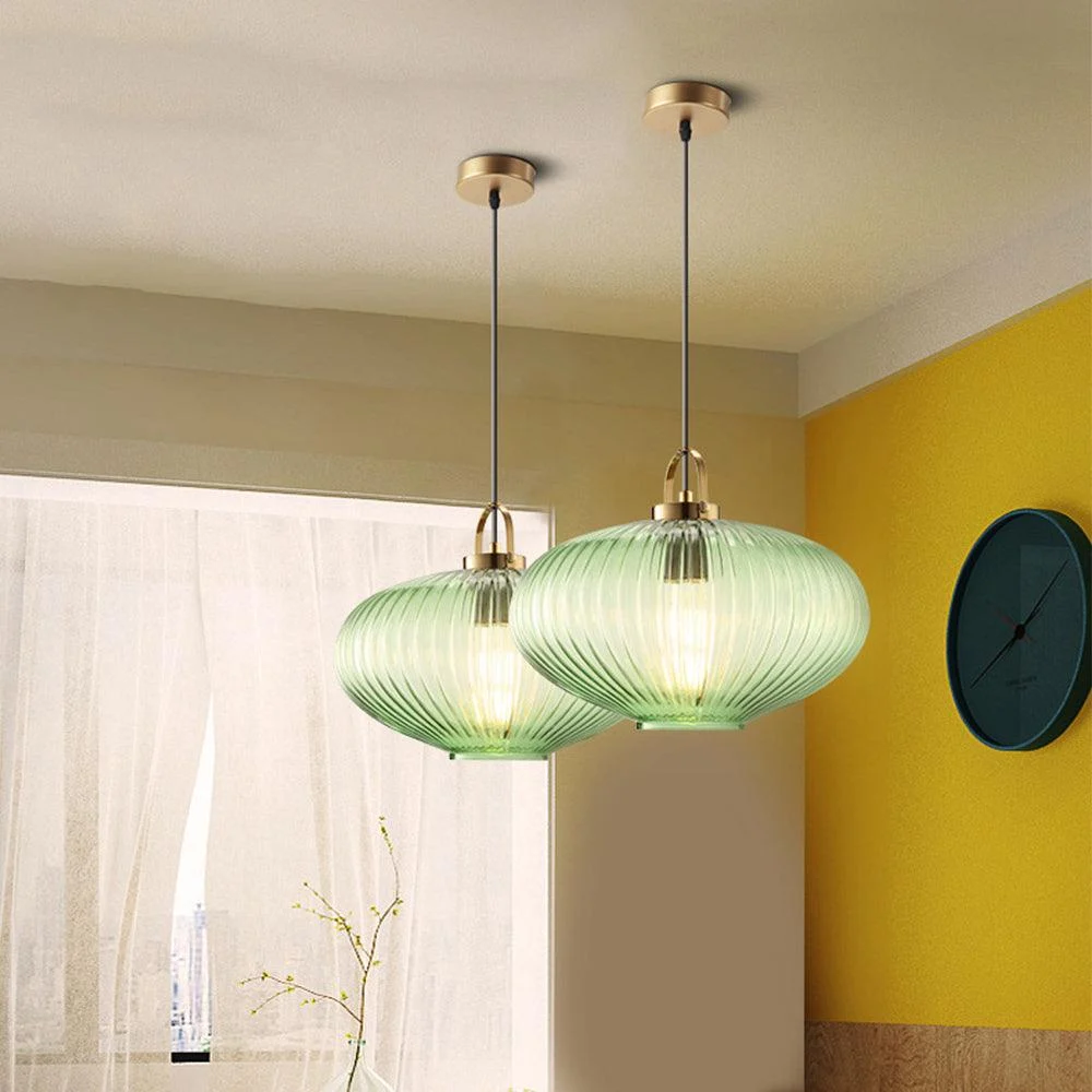 RetroGreenLanternGlassPendantLamp_11 Retrogreenlanternglasspendantlamp 11