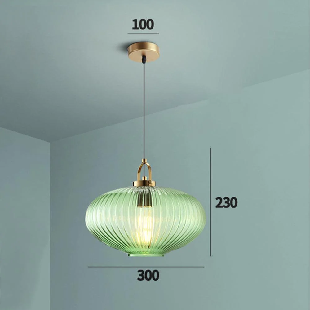 RetroGreenLanternGlassPendantLamp_16 Retrogreenlanternglasspendantlamp 16