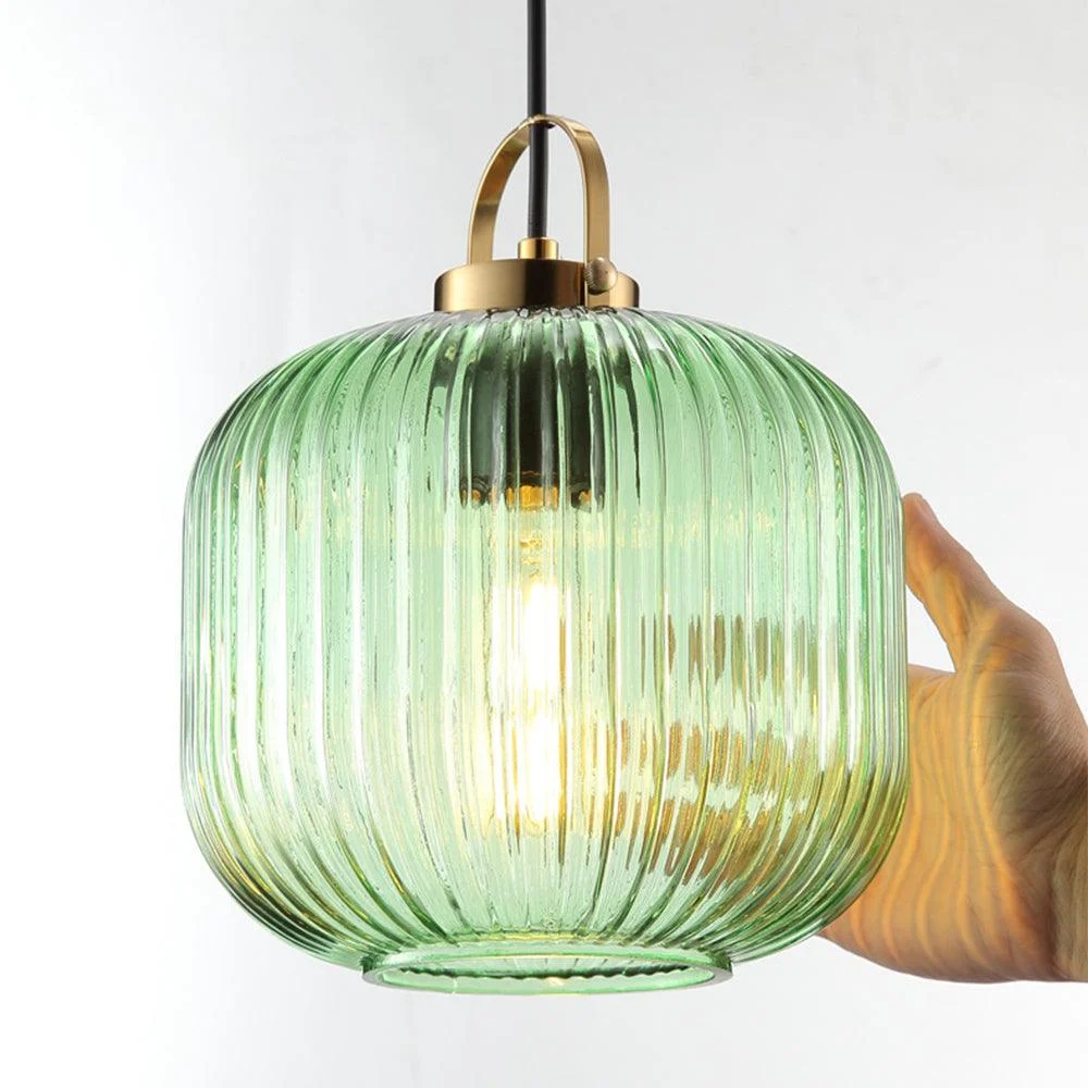 RetroGreenLanternGlassPendantLamp_5 Retrogreenlanternglasspendantlamp 5
