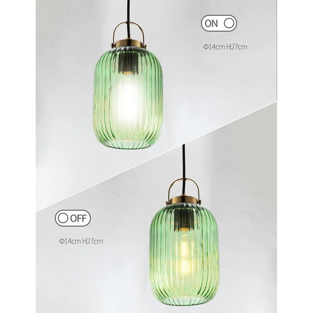 RetroGreenLanternGlassPendantLamp_6 Retrogreenlanternglasspendantlamp 6