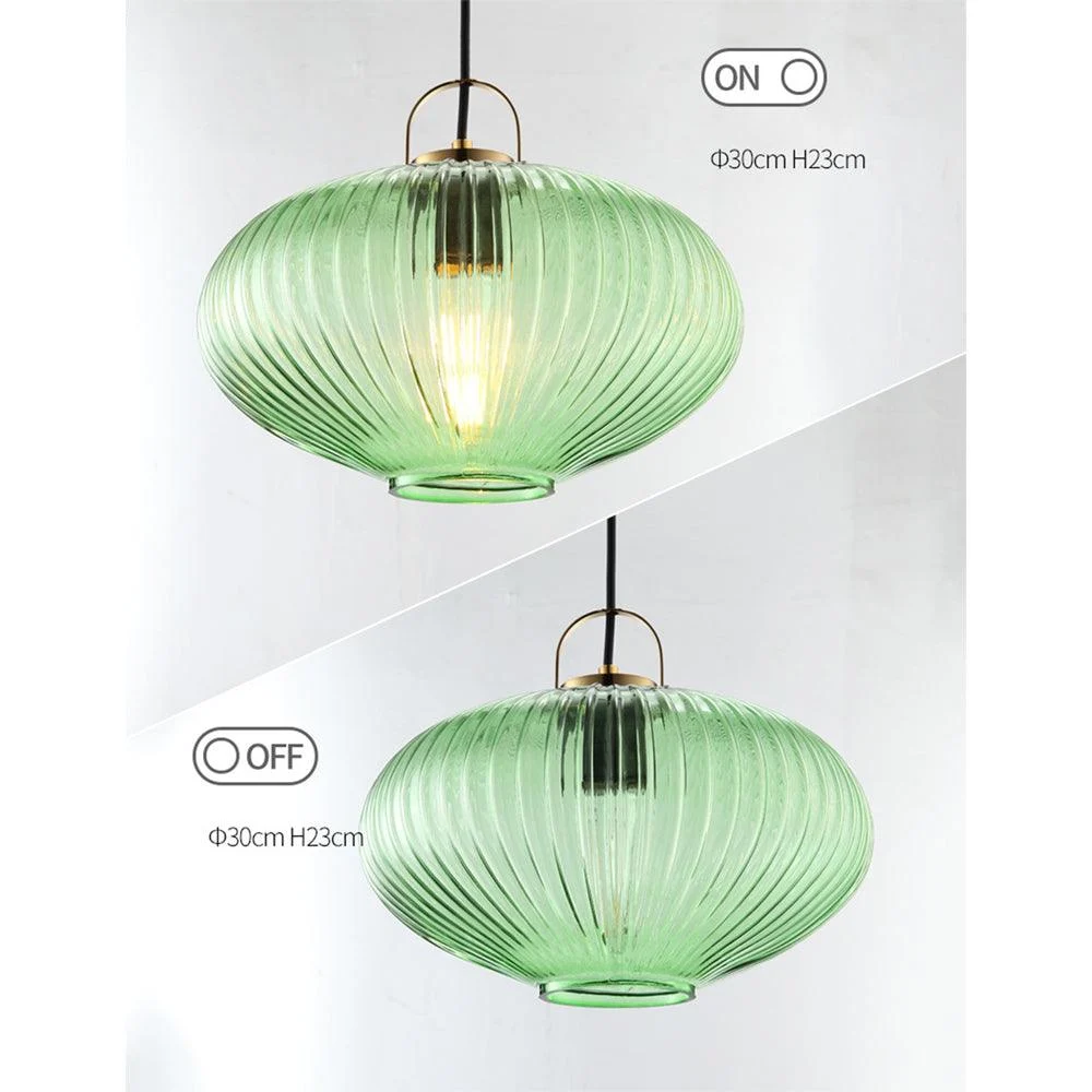 RetroGreenLanternGlassPendantLamp_7 Retrogreenlanternglasspendantlamp 7