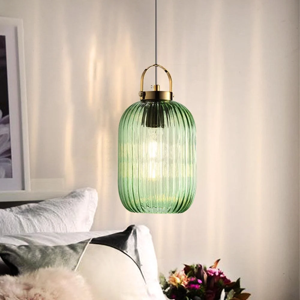 RetroGreenLanternGlassPendantLamp_9 Retrogreenlanternglasspendantlamp 9
