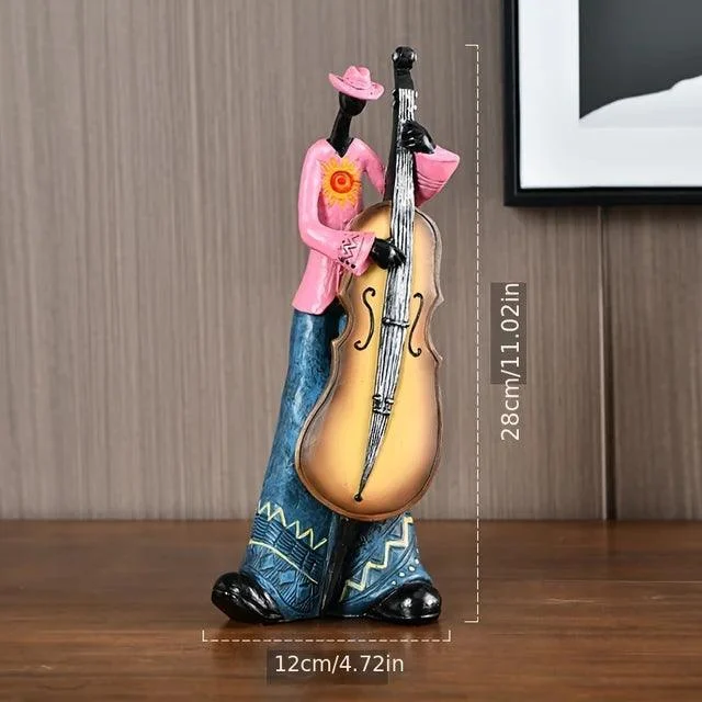 RetroJazzBandDecor-Homeko12 Retro Jazz Band Decor - Homeko