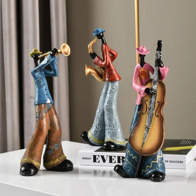 RetroJazzBandDecor-Homeko2 Retro Jazz Band Decor - Homeko