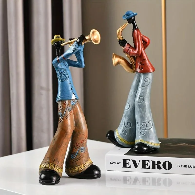 RetroJazzBandDecor-Homeko3 Retro Jazz Band Decor - Homeko