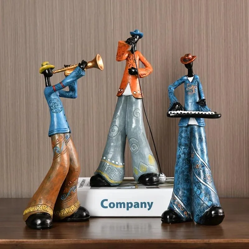 RetroJazzBandDecor-Homeko5 Retro Jazz Band Decor - Homeko