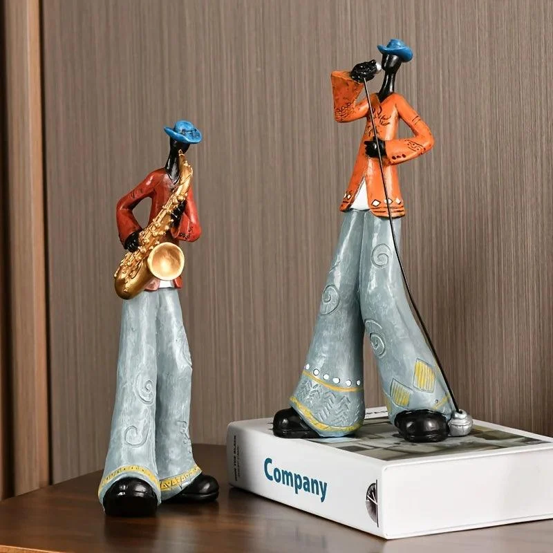 RetroJazzBandDecor-Homeko6 Retro Jazz Band Decor - Homeko