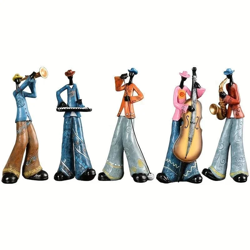 RetroJazzBandDecor-Homeko8 Retro Jazz Band Decor - Homeko