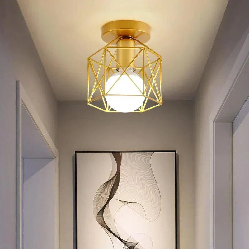 Retro LED Ceiling Lamp - Homeko