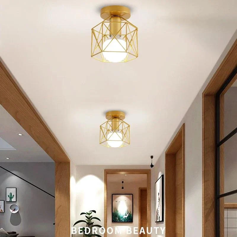 Retro LED Ceiling Lamp - Homeko