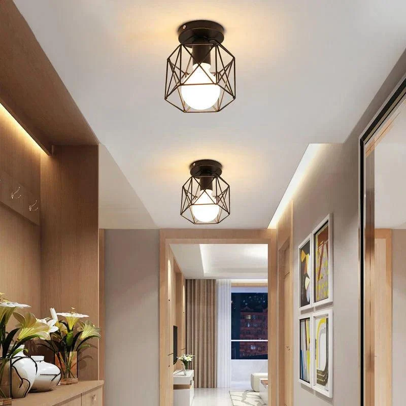 Retro LED Ceiling Lamp - Homeko