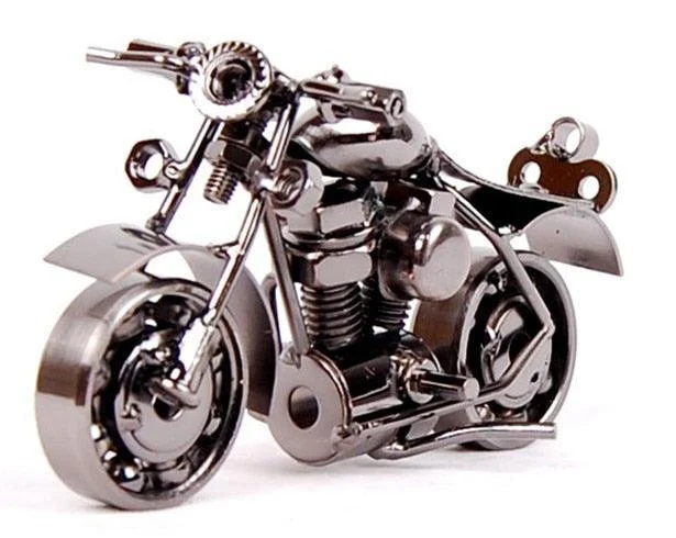 RetroMetalHandmadeCruiserMotorcycle-Homeko13 Retro Metal Handmade Cruiser Motorcycle - Homeko