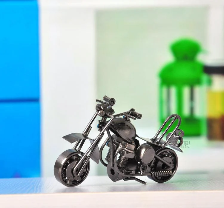 RetroMetalHandmadeCruiserMotorcycle-Homeko3 Retro Metal Handmade Cruiser Motorcycle - Homeko