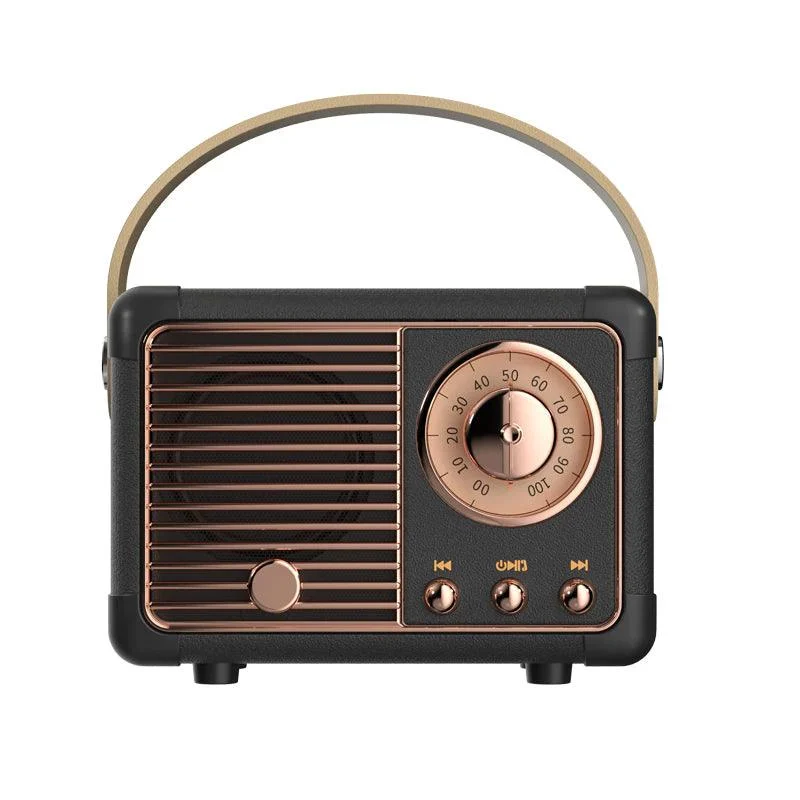 RetroMiniBluetoothSpeaker-Homeko1 Retro Mini Bluetooth Speaker - Homeko