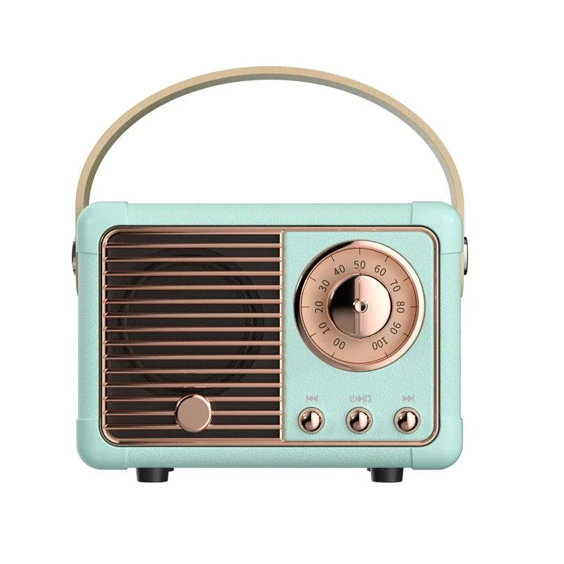 RetroMiniBluetoothSpeaker-Homeko3 Retro Mini Bluetooth Speaker - Homeko