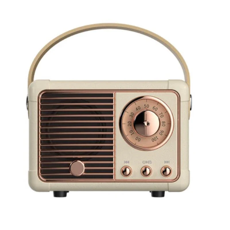 RetroMiniBluetoothSpeaker-Homeko4 Retro Mini Bluetooth Speaker - Homeko