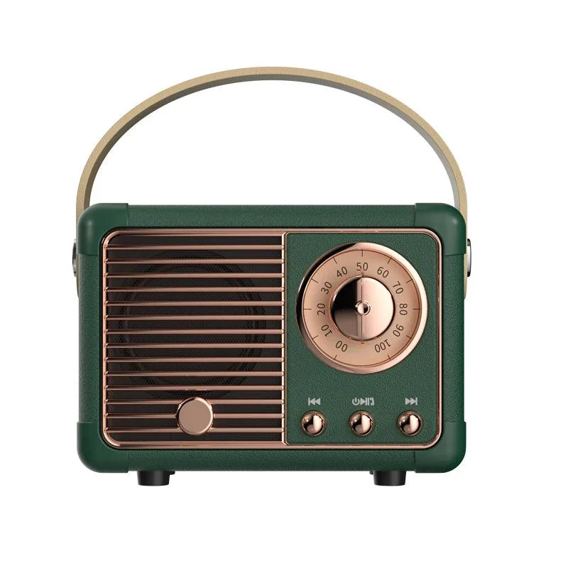 RetroMiniBluetoothSpeaker-Homeko5 Retro Mini Bluetooth Speaker - Homeko