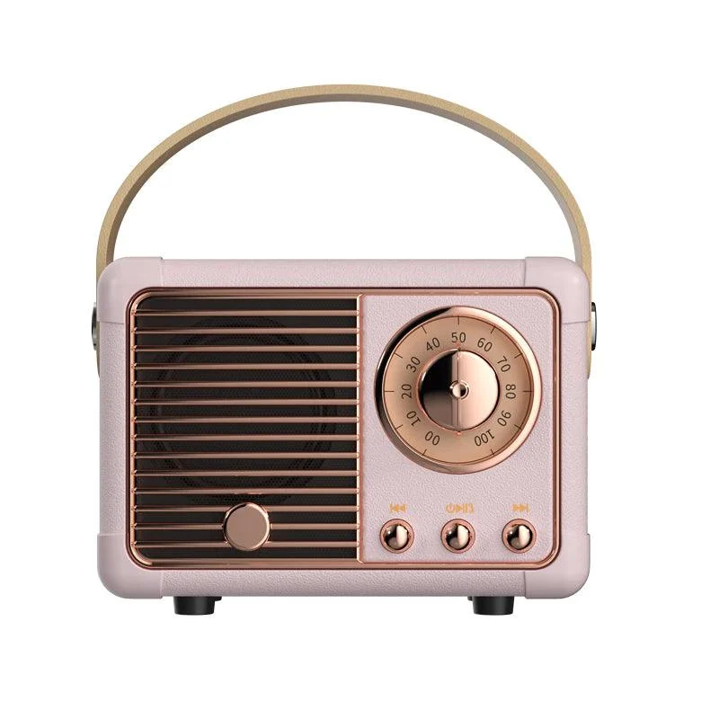 RetroMiniBluetoothSpeaker-Homeko6 Retro Mini Bluetooth Speaker - Homeko