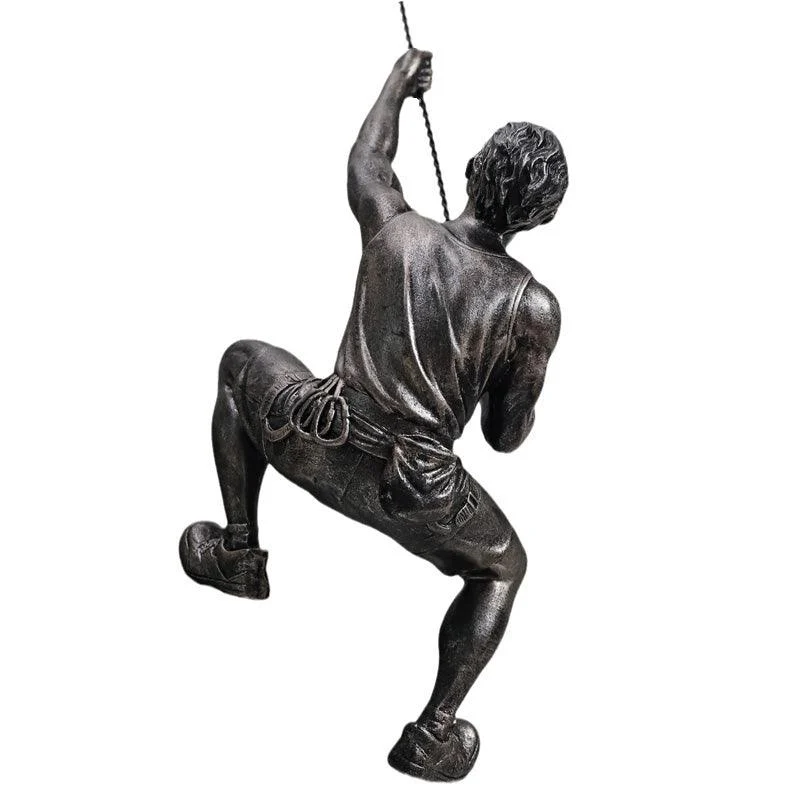 RetroMountainClimbingFigurines-Homeko12 Retro Mountain Climbing Figurines - Homeko