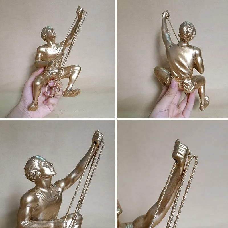 RetroMountainClimbingFigurines-Homeko9 Retro Mountain Climbing Figurines - Homeko
