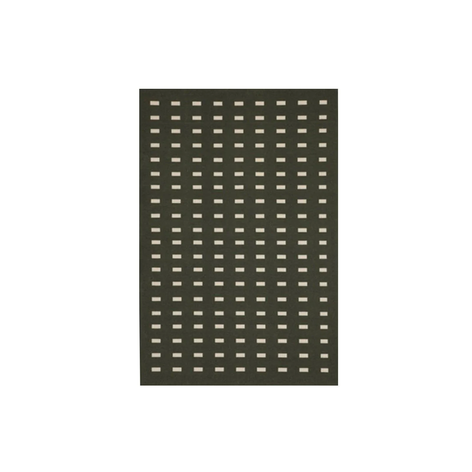 Retrorectanglepatterncarpetarearuggreen