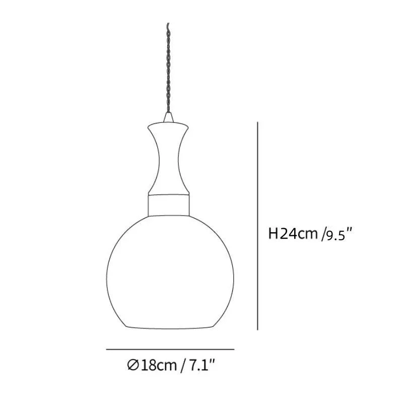 RetroWoodenOrangeDomeKitchenIslandHangingLight-Homdiy_7 Retrowoodenorangedomekitchenislandhanginglight Homdiy 7