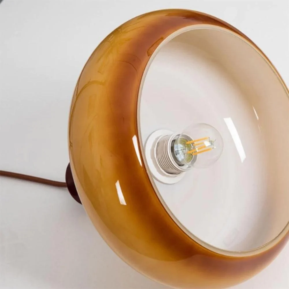 RetroWoodenYellowDomeKitchenIslandHangingLight-Homdiy_2 Retrowoodenyellowdomekitchenislandhanginglight Homdiy 2