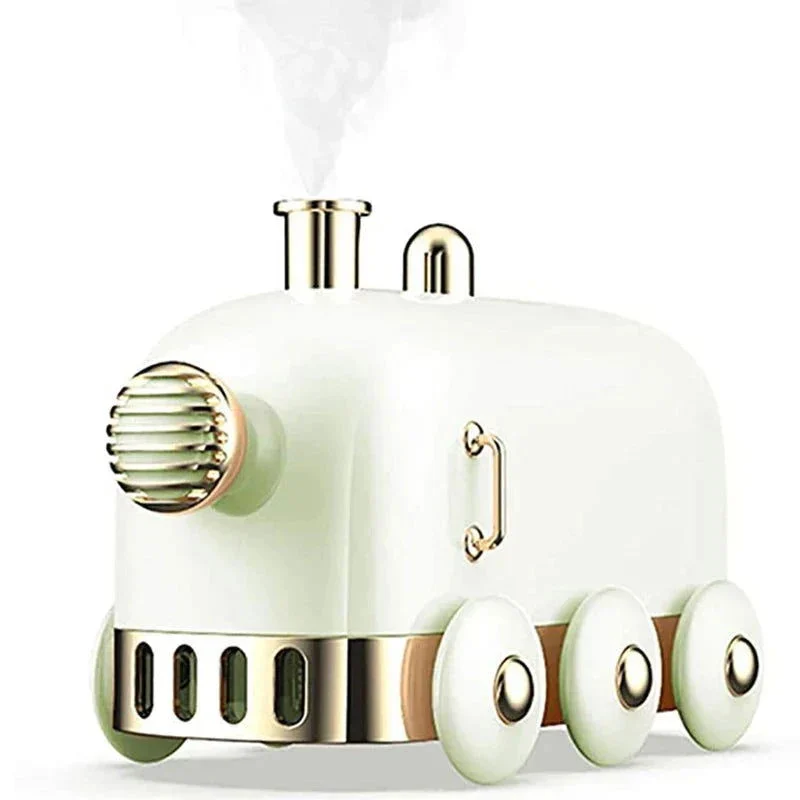 "Retro Mini Train Ultrasonic Humidifier - #Homeko#